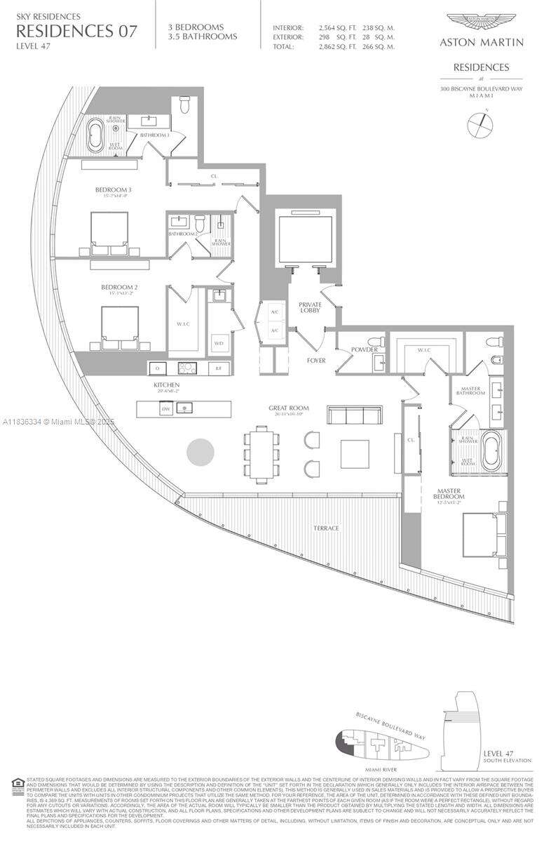 Aston Martin Residences | Unit #4707 Unit #4707 | Picture 21
