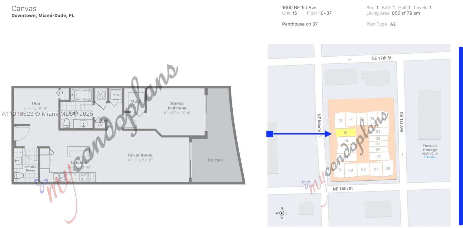 Canvas | Unit #3315 Unit #3315 | Picture 2