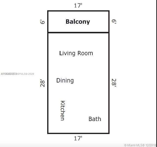 Brickell Bay Tower | Unit #316 Unit #316 | Picture 24