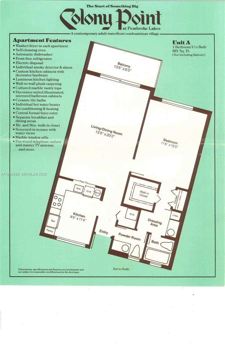 Colony Point 1 | Unit #505 Unit #505 | Picture 30