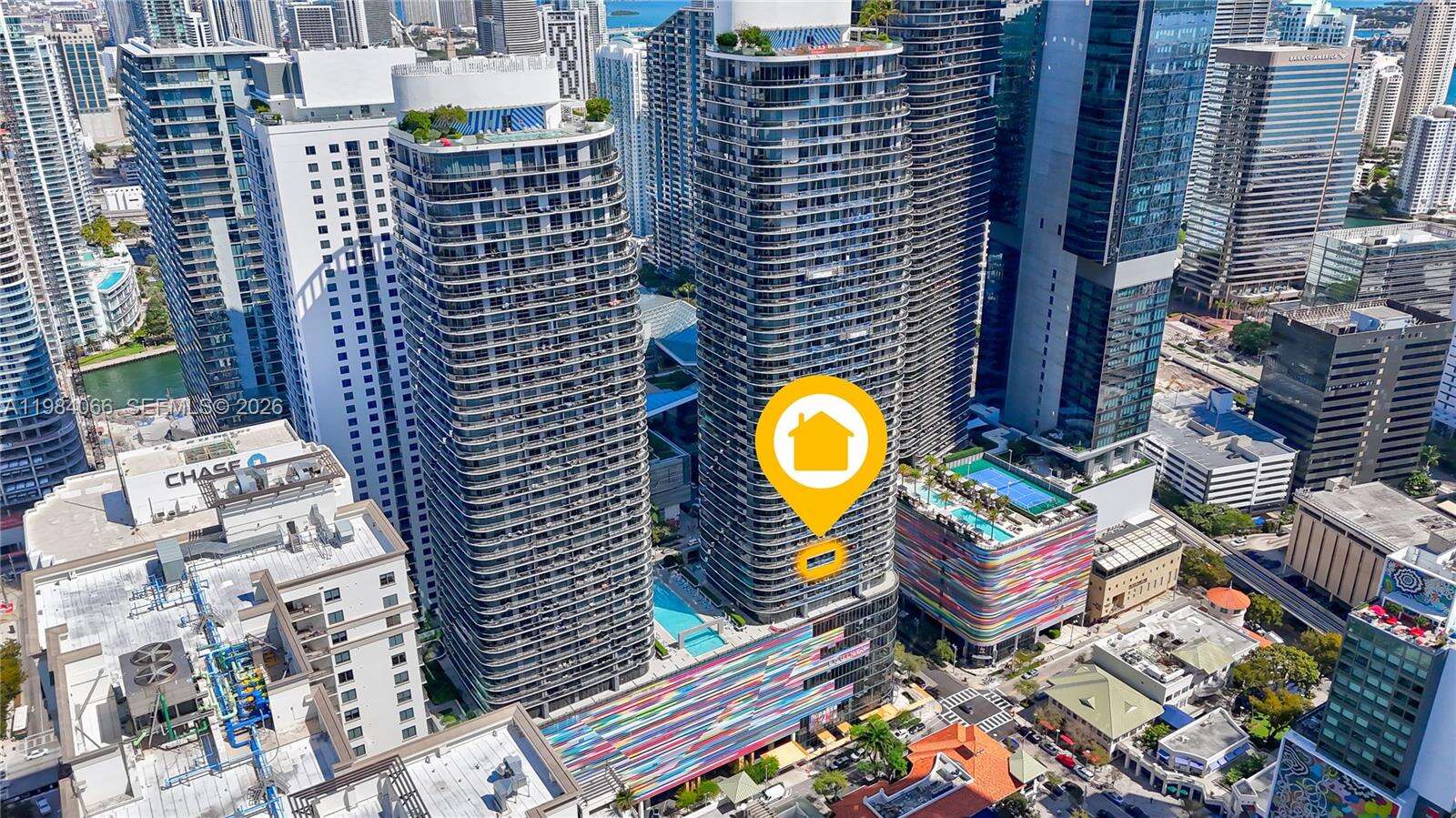 Brickell Heights East | Unit #1405 Unit #1405 | Picture 2