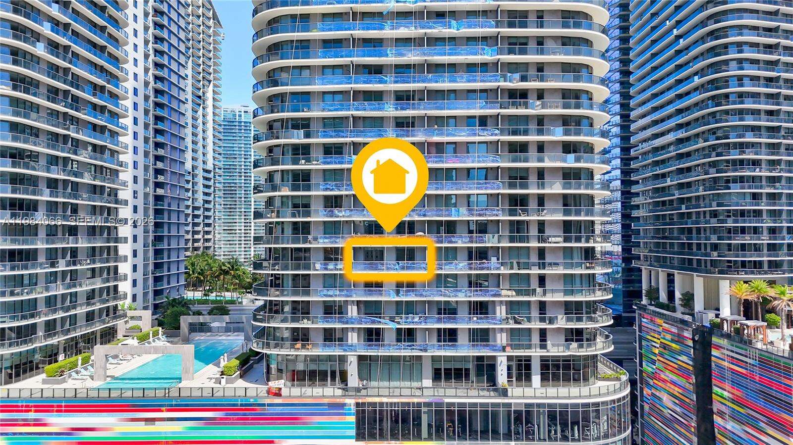 Brickell Heights East | Unit #1405 Unit #1405 | Picture 29