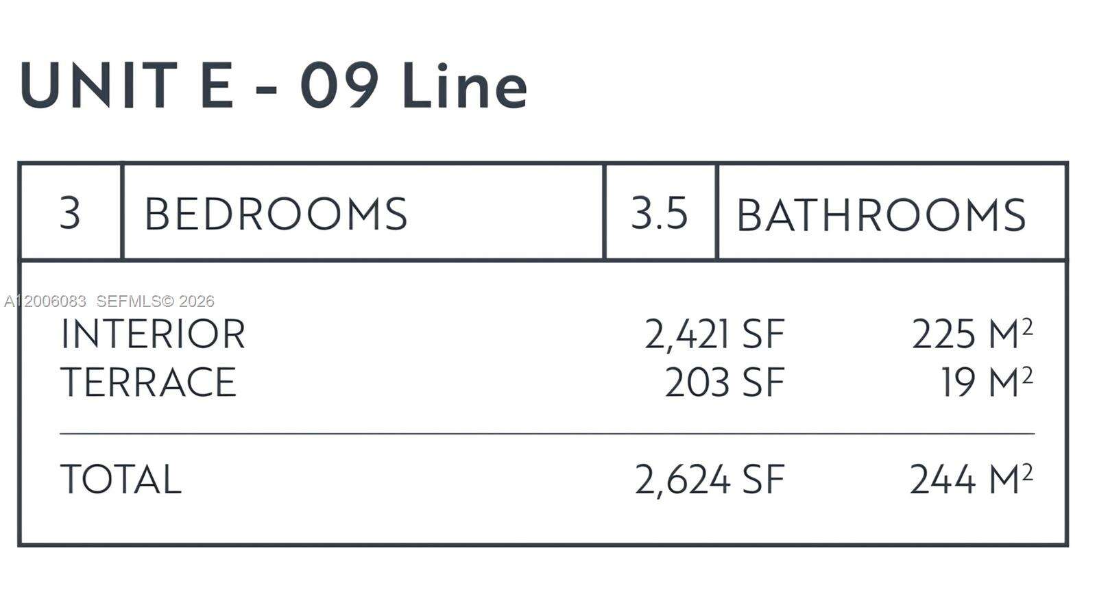 Marina Palms Residences South | Unit #909 Unit #909 | Picture 14