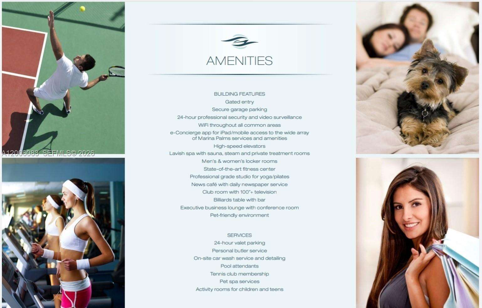 Marina Palms Residences South | Unit #909 Unit #909 | Picture 62