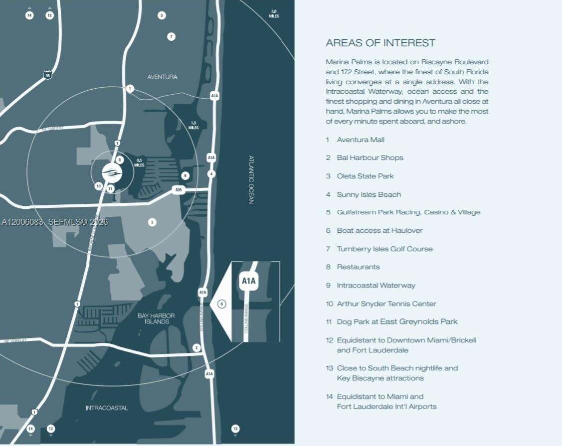 Marina Palms Residences South | Unit #909 Unit #909 | Picture 63