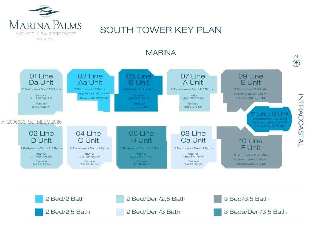 Marina Palms Residences South | Unit #909 Unit #909 | Picture 92