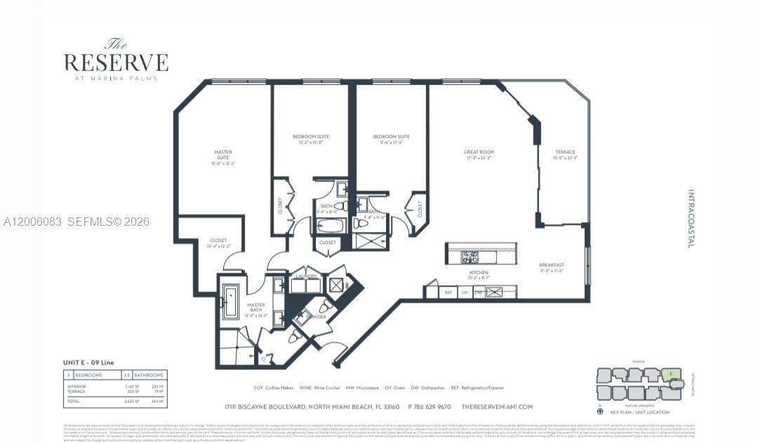 Marina Palms Residences South | Unit #909 Unit #909 | Picture 93