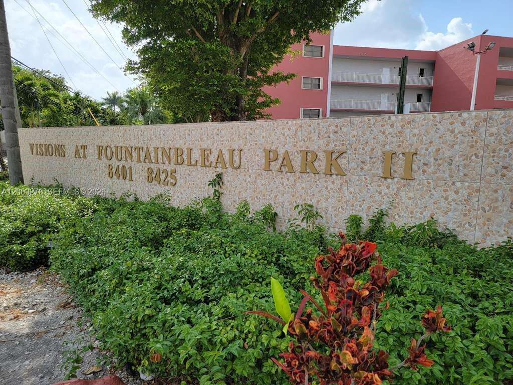 Visions At Fountainbleau Park Ii | Unit #306 Unit #306 | Picture 1