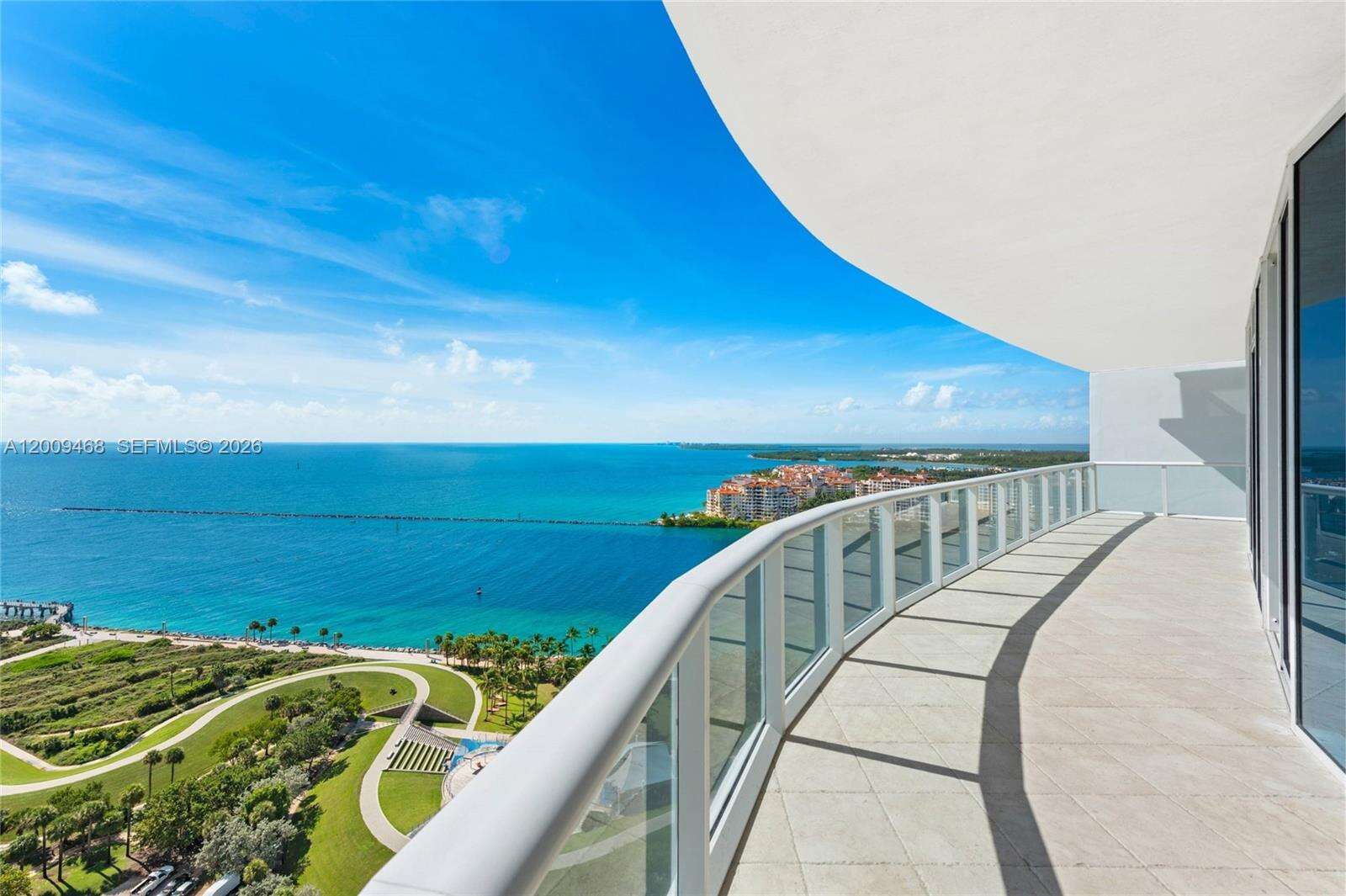Continuum On South Beach Condo The South Tower | Unit #1206 Unit #1206 | Picture 35