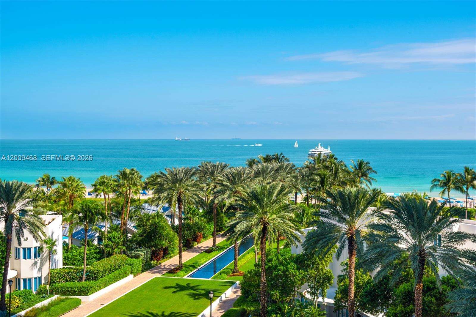 Continuum On South Beach Condo The South Tower | Unit #1206 Unit #1206 | Picture 45