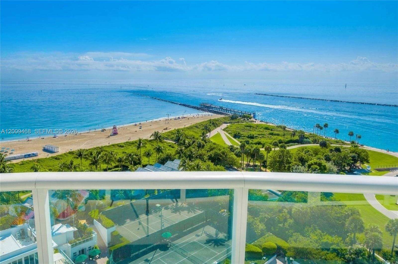 Continuum On South Beach Condo The South Tower | Unit #1206 Unit #1206 | Picture 7