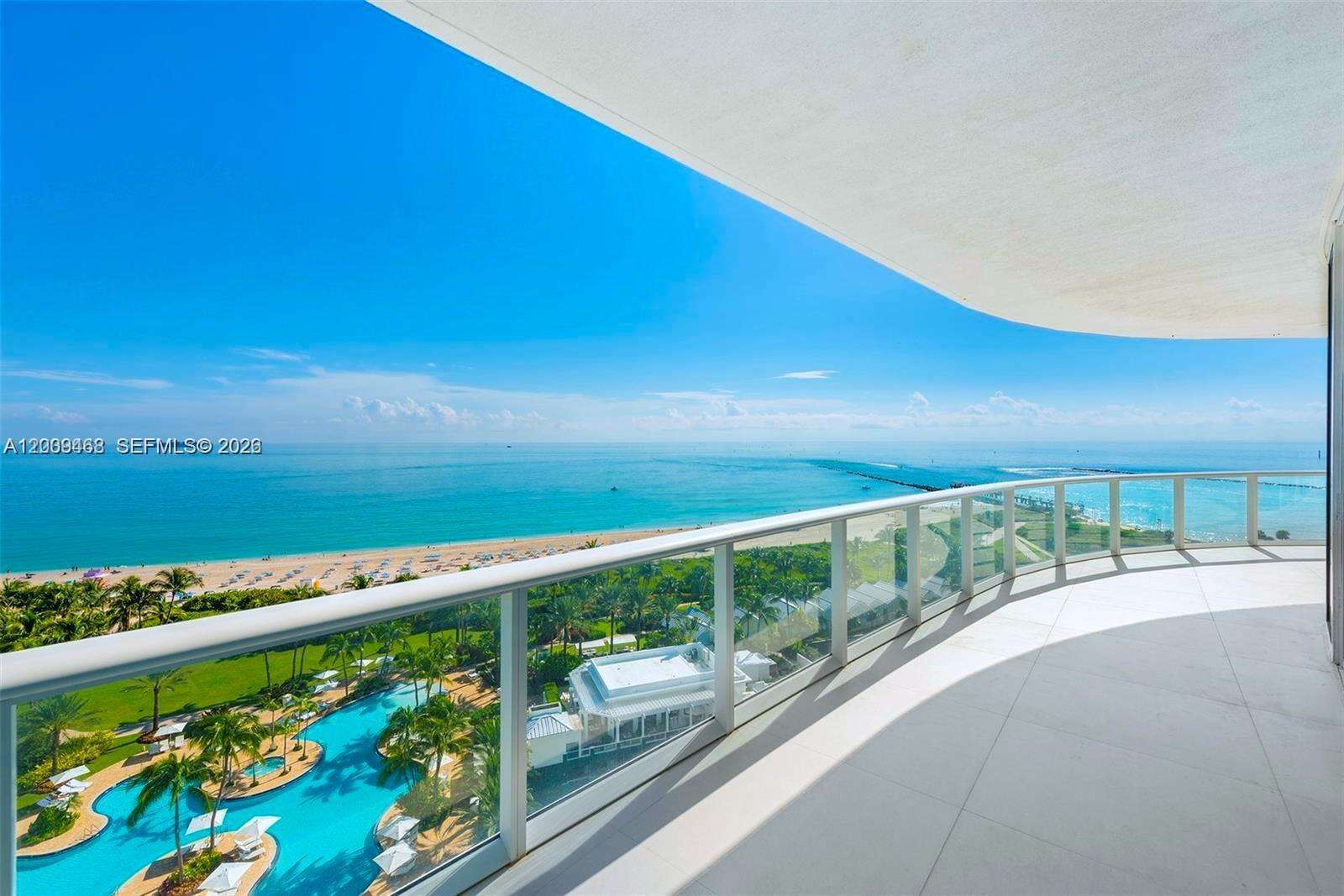 Continuum On South Beach Condo The South Tower | Unit #1206 Unit #1206 | Picture 8