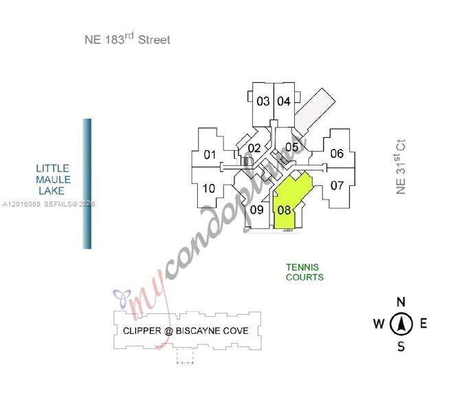 Tower At Biscayne Cove | Unit #1408 Unit #1408 | Picture 56