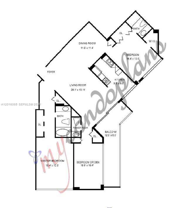 Tower At Biscayne Cove | Unit #1408 Unit #1408 | Picture 8