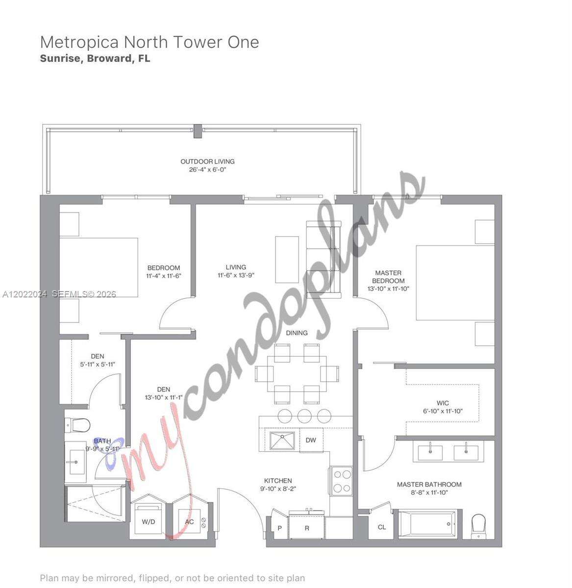 Metropica North Tower One | Unit #2202 Unit #2202 | Picture 26