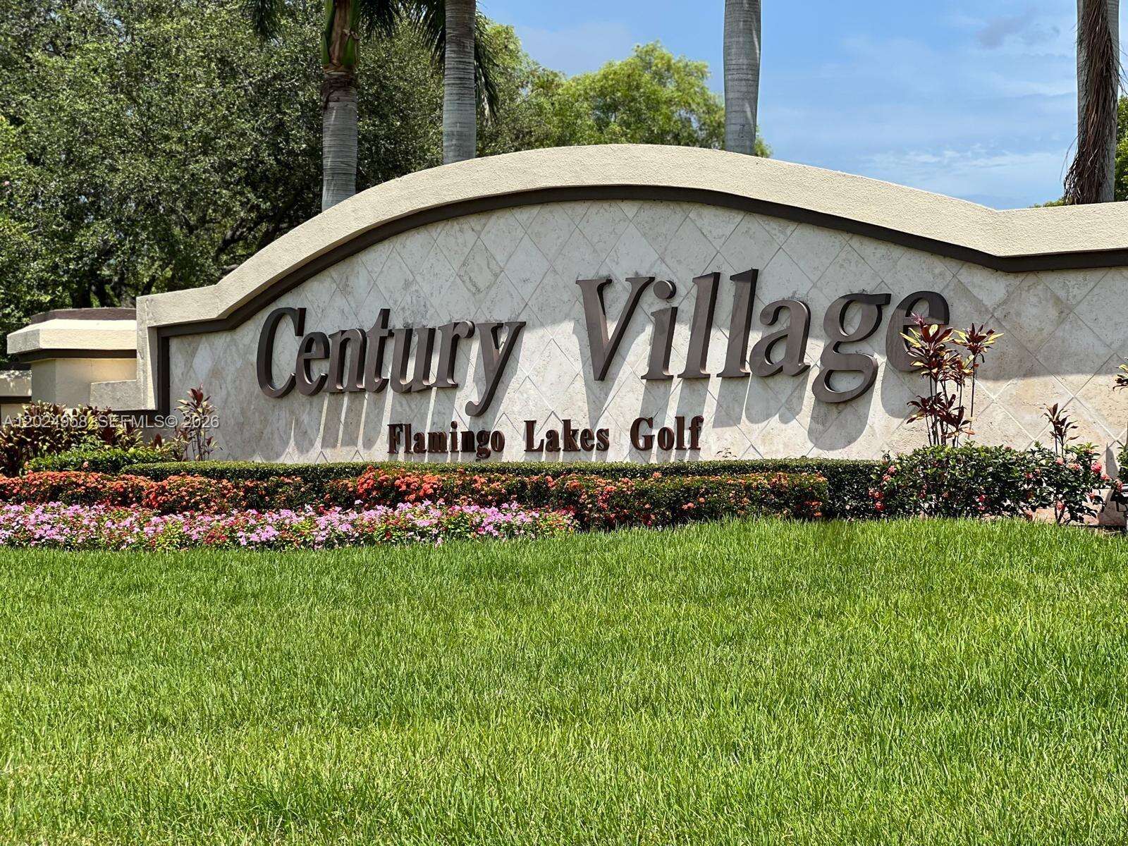 Cambridge At Century Village Condo Iii | Unit #109Q Unit #109Q | Picture 1