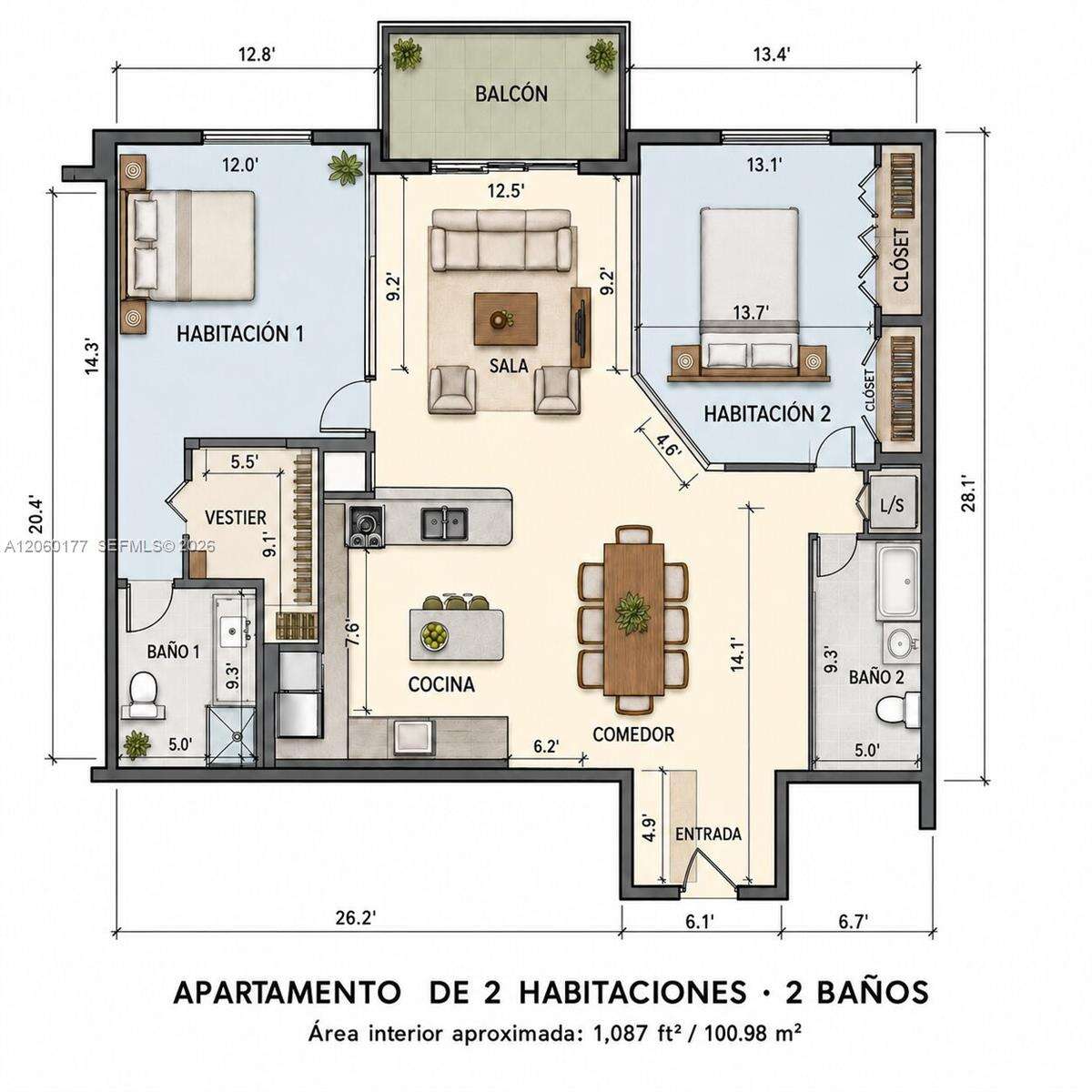 1800 Biscayne Plaza | Unit #1110 Unit #1110 | Picture 38