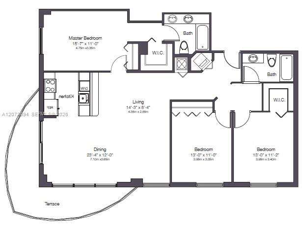 23 Biscayne Bay | Unit #1505 Unit #1505 | Picture 7
