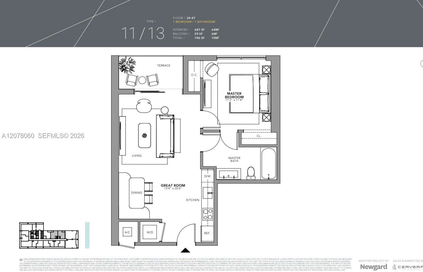 159 Ne 6th Street | Unit #2513 Unit #2513 | Picture 9
