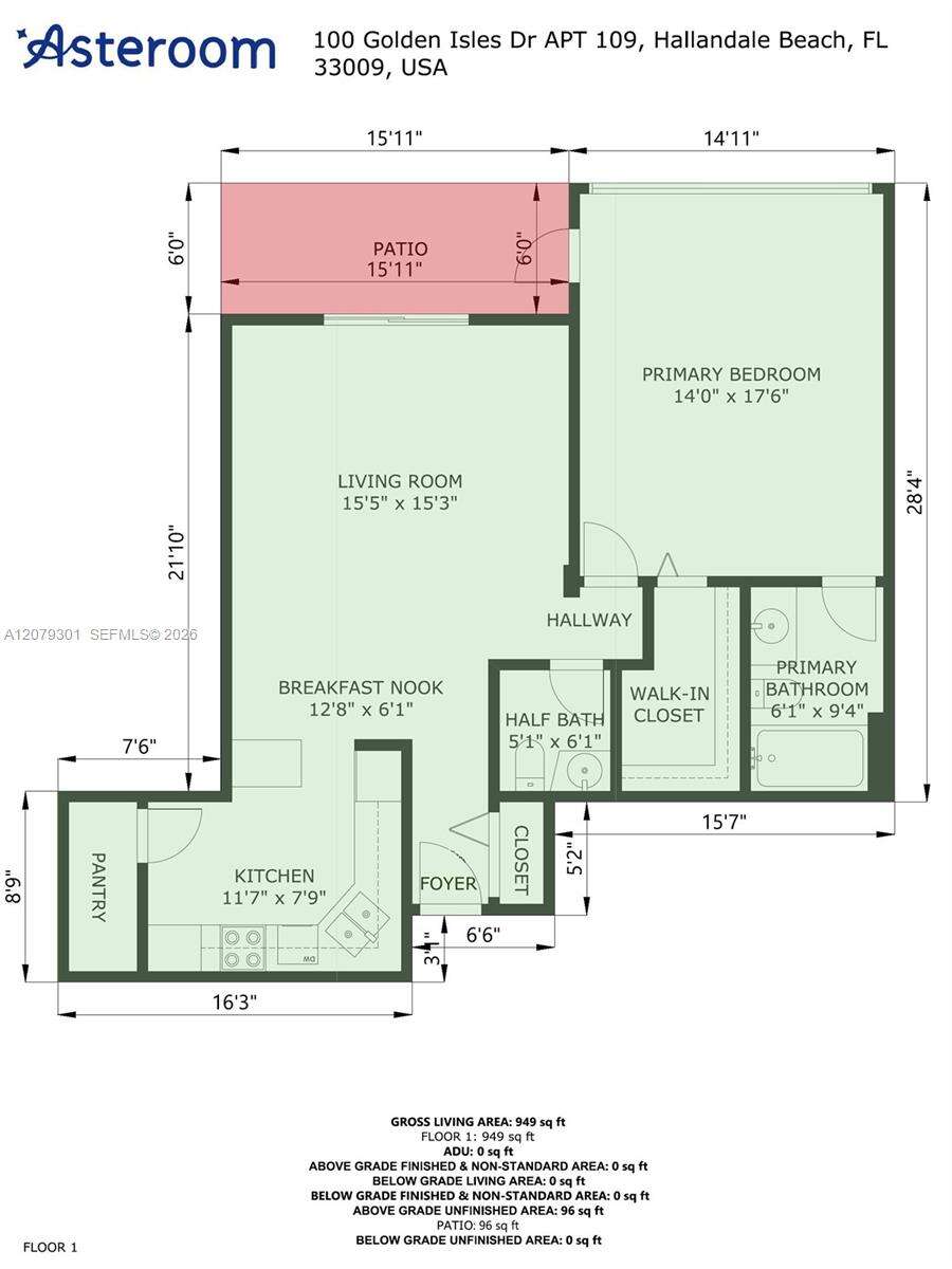 Lake Point Tower Condominium | Unit #109 Unit #109 | Picture 42