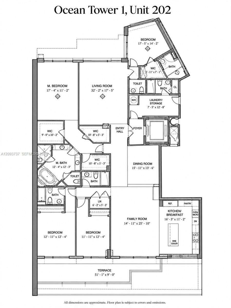 Ocean Tower One | Unit #202 Unit #202 | Picture 36