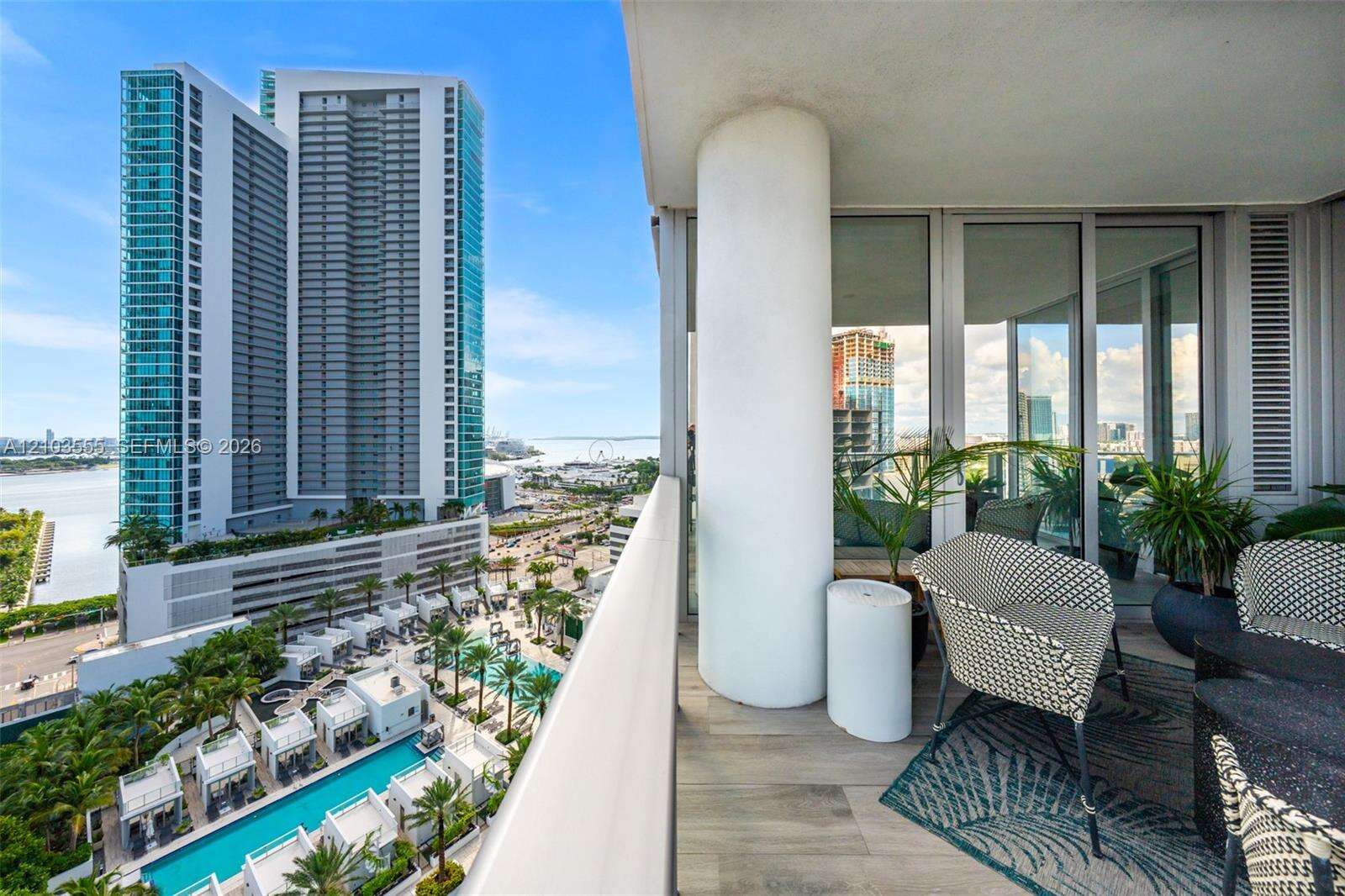 Paramount Miami Worldcenter | Unit #1901 Unit #1901 | Picture 3