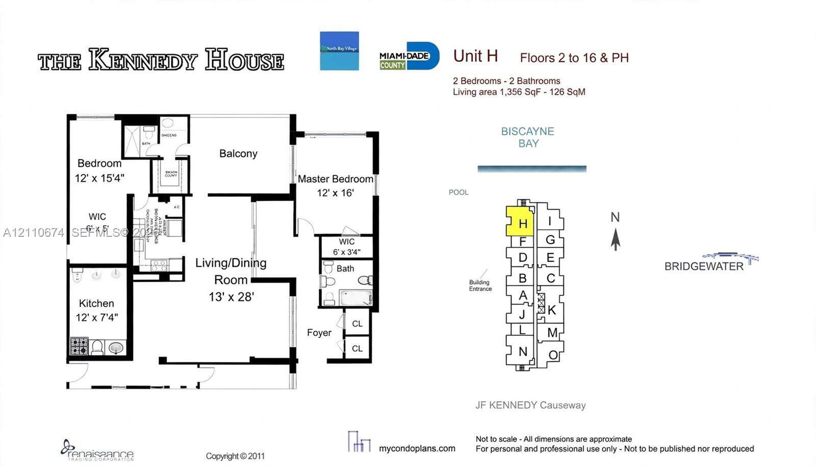 Kennedy House | Unit #5H Unit #5H | Picture 9